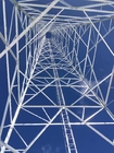 Hot Galvanizing Tower Communications 20-60m Steel Mobile สำหรับการส่งสัญญาณ