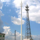 เสาอากาศโทรศัพท์มือถือ 35M Monopole Steel Tower