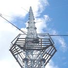 การสื่อสารไฟฟ้า 55m Lattice Tubular Steel Tower