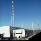 ISO 9001 2008 100 เมตร Q235 Q345 Lightning Tower