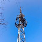 50M / S RRU เสาอากาศมุมเหล็ก Guyed Wire Tower