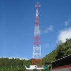 วิทยุอินเทอร์เน็ต Wifi Broadcasting Tv 10m Lattice Steel Towers การส่งสัญญาณ