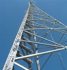 Angle Steel GSM Telecom Communication เสาอากาศรองรับตัวเอง