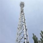 4 ขารองรับตัวเอง 30m Lattice Steel Tower สำหรับระบบส่งกำลัง