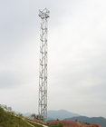 Iso Certified 15m Angle Steel Tower , เสาโทรคมนาคม