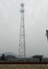 Wifi Cell Lattice Antenna Tower 4 ขา Angle Tube เหล็กฉาก