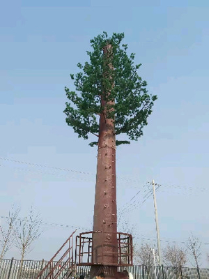 30m 3 ขา 4 ขา 5G อินเทอร์เน็ต WIFI เทเลคอม Steel Lattice Tower รองรับตัวเอง
