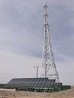 Hot DIP Galvanized Q345 5g Internet Tower โทรศัพท์มือถือ Telecom Steel Tower