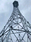 Hot DIP Galvanized Q345 5g Internet Tower โทรศัพท์มือถือ Telecom Steel Tower