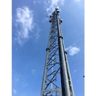 Wind Resistance Mobile Cell Tower สี่ขาวิทยุโทรทัศน์อุปกรณ์กระจายเสียง