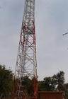 เสาสัญญาณทีวี วิทยุ เสาอากาศเหล็กชุบกัลวาไนซ์ Hot DIP Mobile Tower 10-80m