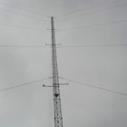Steel Q345 Multifunction Mobile Guyed Wire Tower
