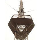 การเชื่อมต่อหน้าแปลนมาตรฐาน ASTM Guyed Wire Tower