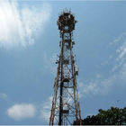 Anti Corrosion 4 Legged Tower สำหรับการสื่อสารโทรคมนาคม