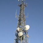 4 ขา 30m / s Q345B Mobile Telecommunication Tower