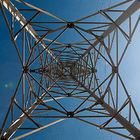 4 ขา 30m / s Q345B Mobile Telecommunication Tower