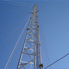 การสื่อสาร 72m 3 Legged Guyed Wire Tower