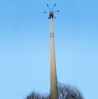 โครงสร้างอย่างง่าย Q345 Monopole Communication Tower