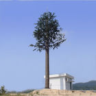 การเชื่อมต่อหน้าแปลน ISO9001 Pine Tree Camouflage Cell Tower