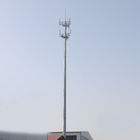 หอคอยเหล็กโมโนโพล GSM 45M สำหรับออกอากาศทางทีวี