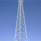 โครงสร้างเหล็กมุม ISO9001 40m 4g Mobile Tower