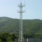 โครงสร้างเหล็กมุม ISO9001 40m 4g Mobile Tower