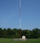 ใบรับรอง SGS Triangular Telecom Guyed Mast Tower