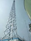 ISO 9001 2008 100 เมตร Q235 Q345 Lightning Tower