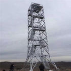 Angle Steel Army Watch Tower สำหรับการสังเกตการณ์ที่มนุษย์สร้างขึ้น