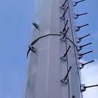 เสาอากาศ OEM 30m 30m / S Monopole Steel Tower