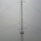 Lattice Steel Communication 10m Guyed Wire Tower