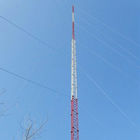 Lattice Steel Communication 10m Guyed Wire Tower