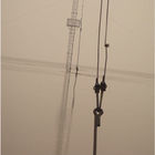 Tubular Hot Dip Galvanized 40m Guyed Wire Tower โครงสร้างเหล็กที่ปรับแต่งได้