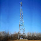 ISO 30m / S Q235 Steel Mobile Communication Angle Steel Tower เสาอากาศโครงสร้างเหล็ก
