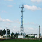 ISO 30m / S Q235 Steel Mobile Communication Angle Steel Tower เสาอากาศโครงสร้างเหล็ก