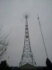 วิทยุสื่อสาร 3 ขารูปสามเหลี่ยม Guyed Tower