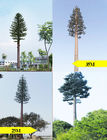 โทรคมนาคม Monopole พราง ASTM A36 Palm Tree Tower สำหรับโทรคมนาคม