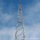 GB ANSI TIA-222-G มาตรฐาน Q235 Q345 Mobile Cell Tower