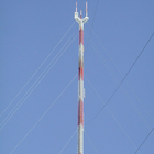 50m Guyed Lattice Tower เสาสื่อสารไฟฟ้า