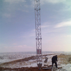Gsm Guyed Wire Tower เสาอากาศโทรคมนาคมเหล็ก 30m