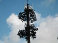 Pine Tree 50m Camouflage Cell Tower สำหรับโทรคมนาคม