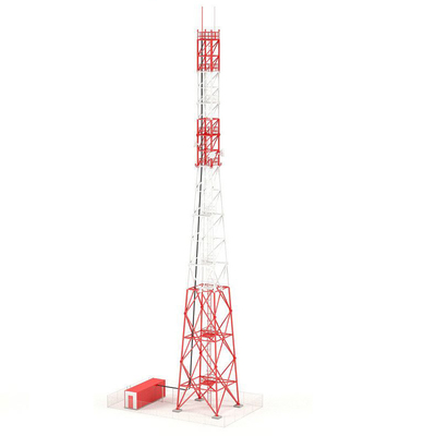 Self Support Mobile Communication Tower 4 ขา Angel Steel
