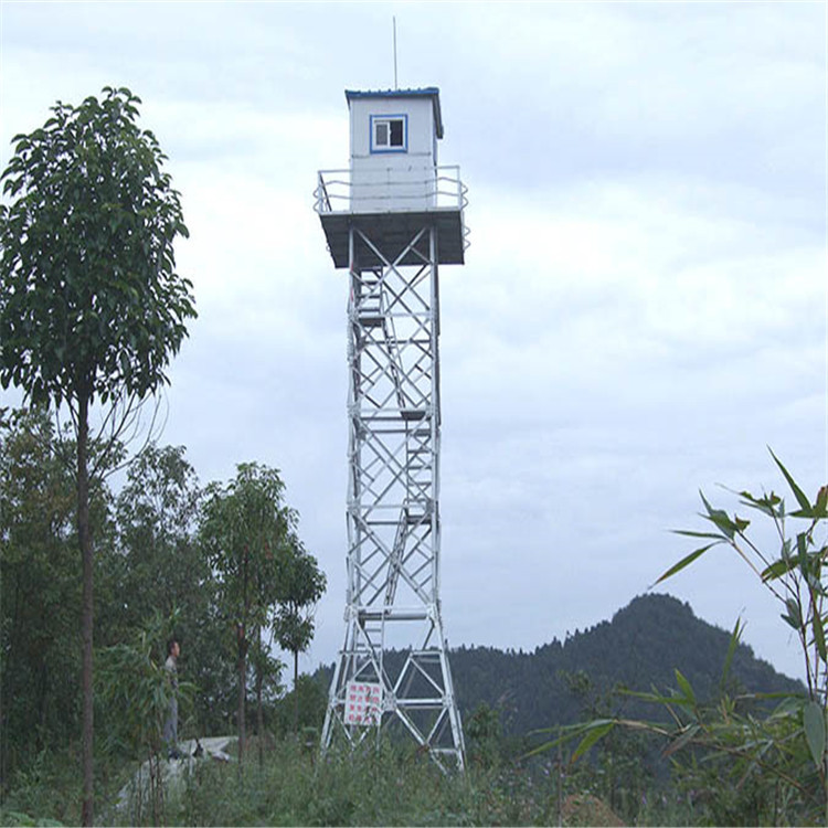 Angle Steel Army Watch Tower สำหรับการสังเกตการณ์ที่มนุษย์สร้างขึ้น