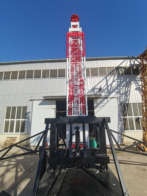 Hot Dip Galvanization 4g Rapid Deployment Tower สำหรับไซต์มือถือ