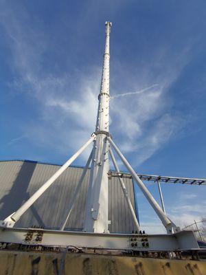 ทาวเวอร์สื่อสารโมโนโพล โครงสร้างเรียบง่าย ติดตั้งและใช้งานสะดวก