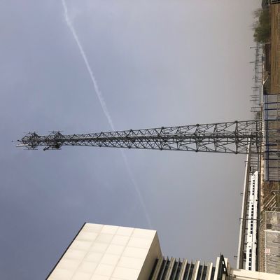 การสื่อสาร วิทยุ Wifi 15m Guyed Lattice Tower